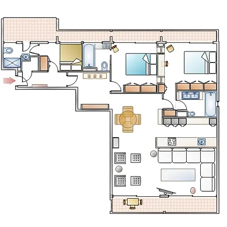 Apartment Starlight Crans-Montana
